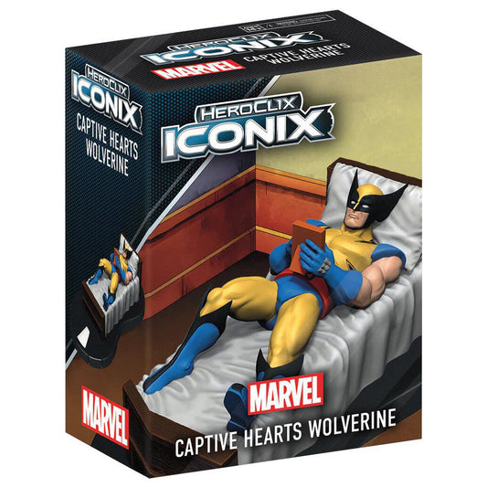 Marvel HeroClix: Iconix - Captive Hearts Wolverine