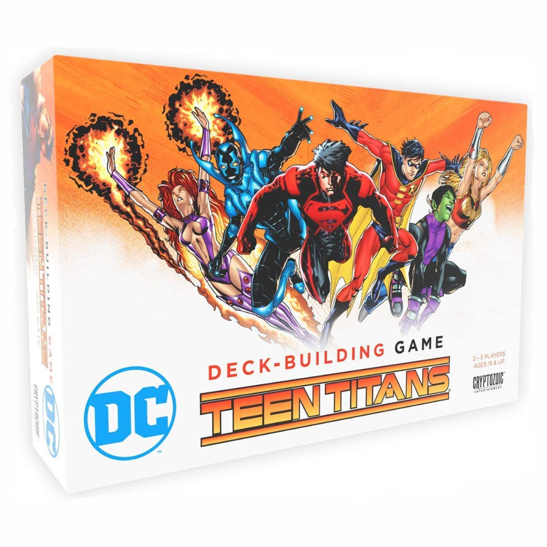 DC Comics Deck-Building Game: Teen Titans