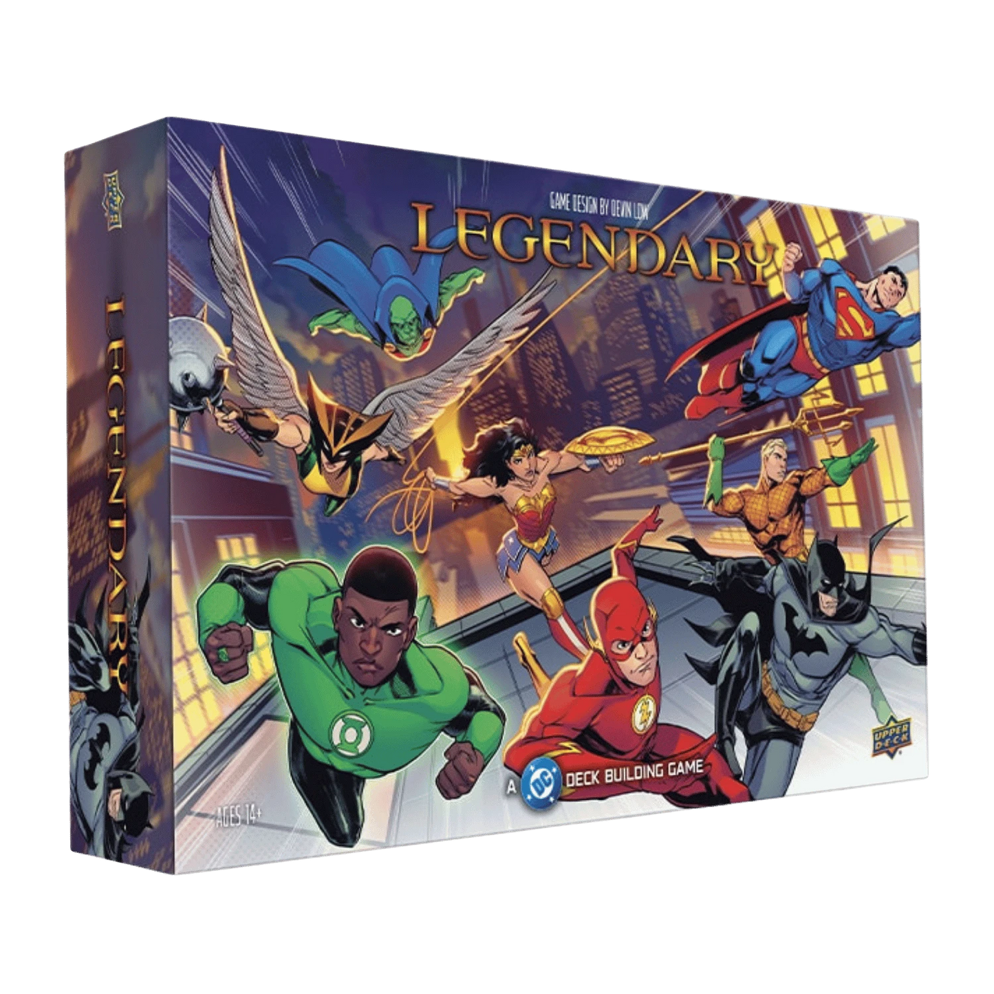 Legendary: A DC Deckbuilding Game - Core Set