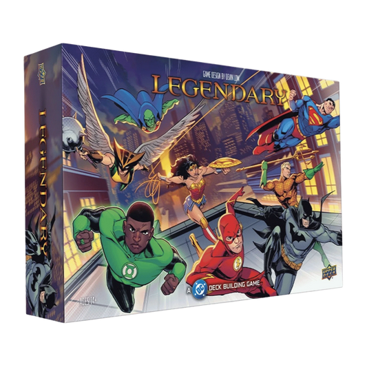 Legendary: A DC Deckbuilding Game - Core Set