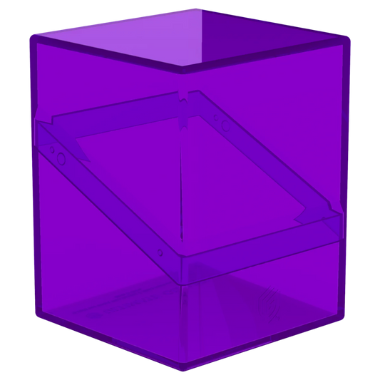Boulder 100+ Clear - Amethyst Deck Box