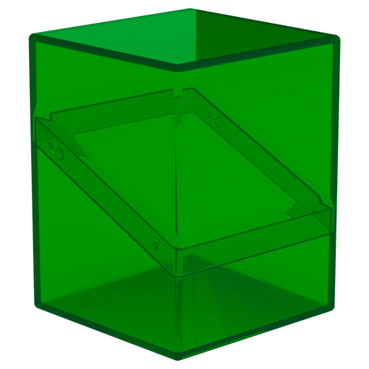 Boulder 100+ Clear - Emerald Deck Box