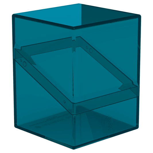 Boulder 100+ Clear - Malachite Deck Box