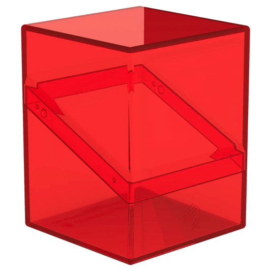 Boulder 100+ Clear - Ruby Deck Box