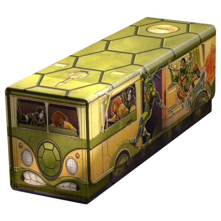 Arkhive 400+ Xenoskin MTG: Teenage Mutant Ninja Turtles Deck Case - Turtle Van