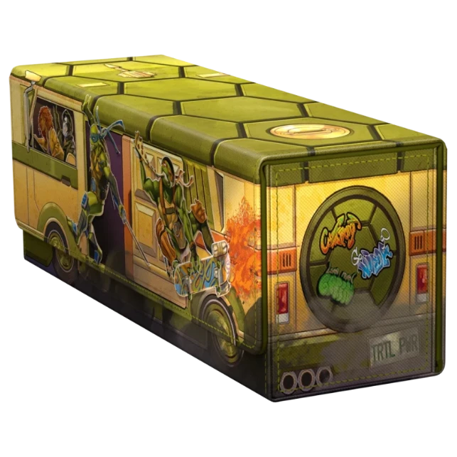 Arkhive 400+ Xenoskin MTG: Teenage Mutant Ninja Turtles Deck Case - Turtle Van