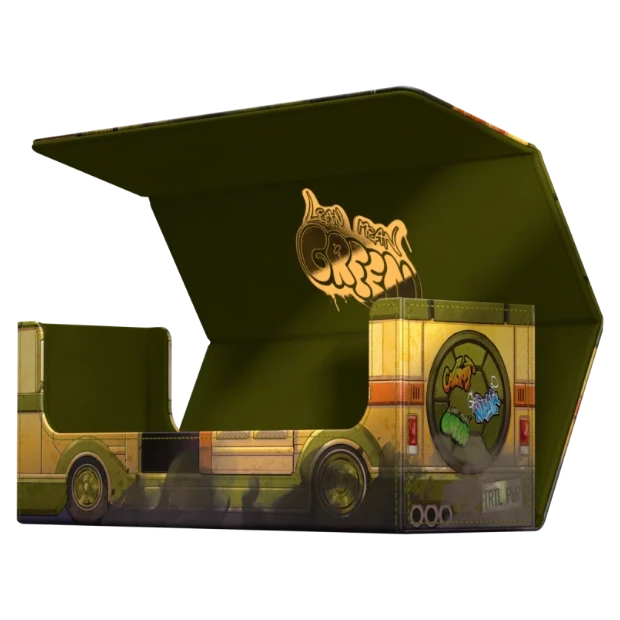 Arkhive 400+ Xenoskin MTG: Teenage Mutant Ninja Turtles Deck Case - Turtle Van