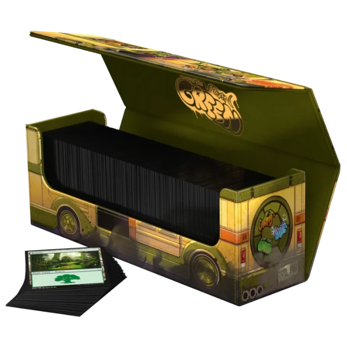 Arkhive 400+ Xenoskin MTG: Teenage Mutant Ninja Turtles Deck Case - Turtle Van