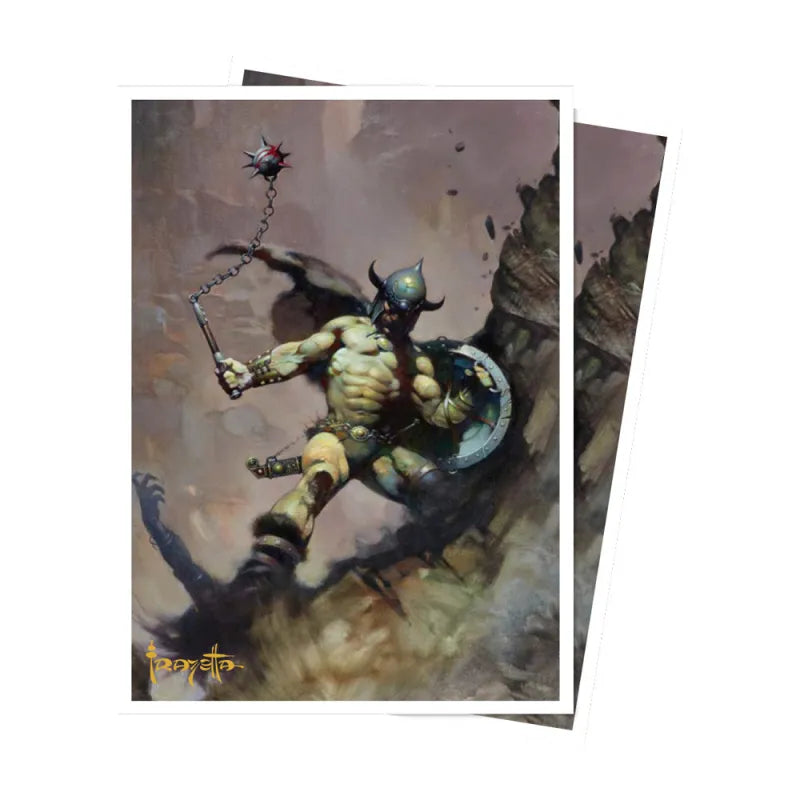 Artist Series: Frazetta  105ct Apex Deck Protector Sleeves