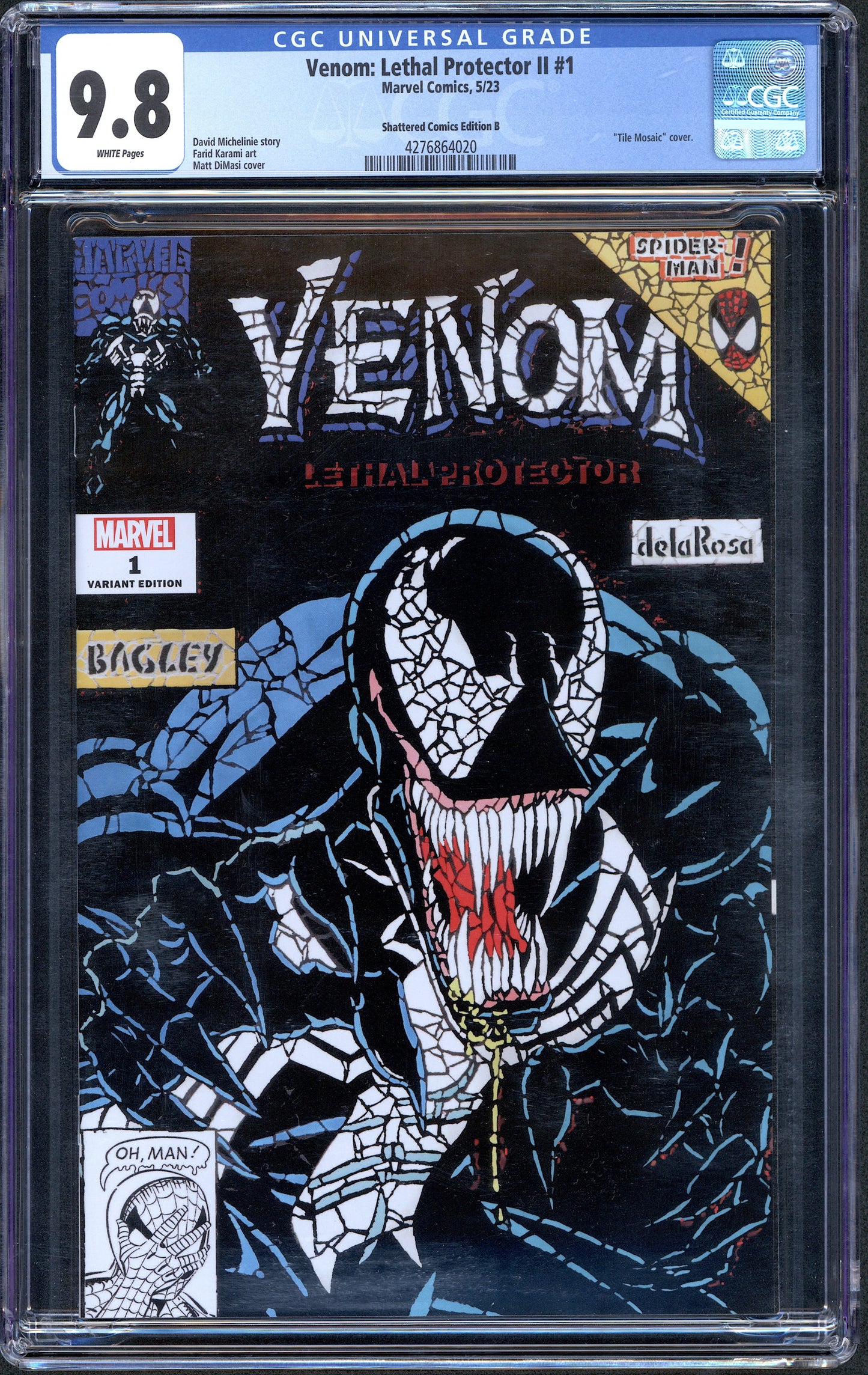 Venom: Lethal Protector II #1 CGC 9.8