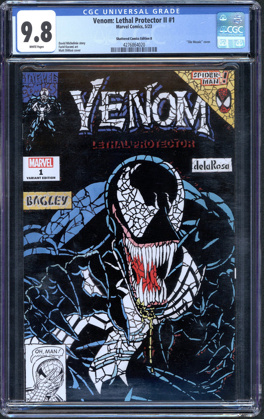 Venom: Lethal Protector II #1 CGC 9.8