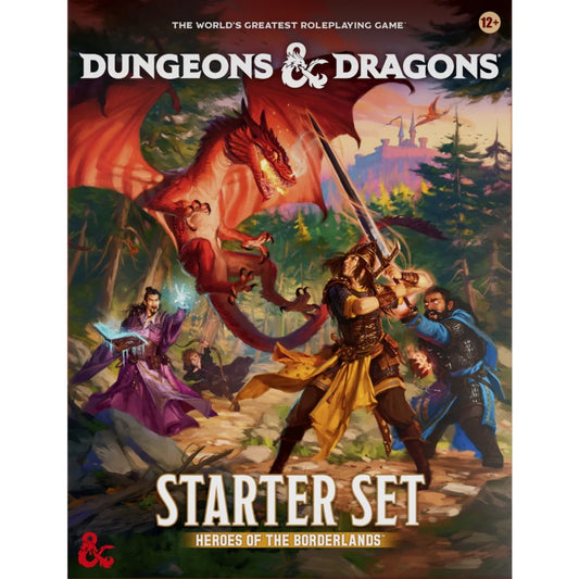 Dungeons & Dragons RPG: Starter Set - Heroes of the Borderlands