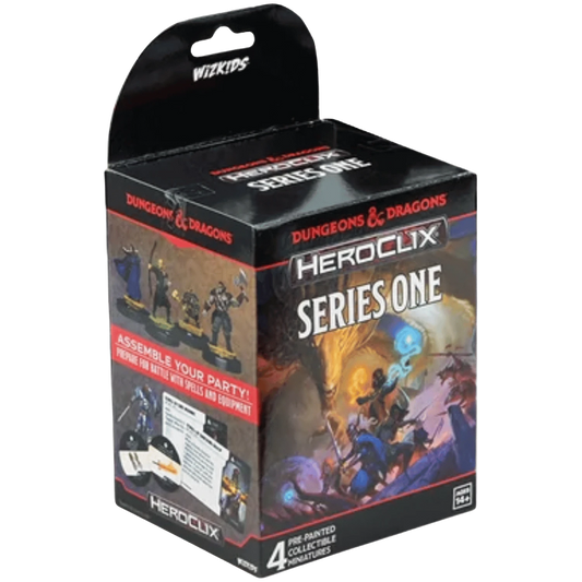 Dungeons & Dragons Heroclix: Series One - Booster Pack