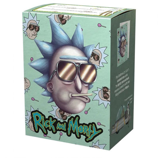 Dragon Shields: (100) Rick & Morty - Cool Rick Card Sleeves