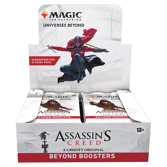 Magic the Gathering CCG: Assassin's Creed Universes Beyond Booster Display (24)