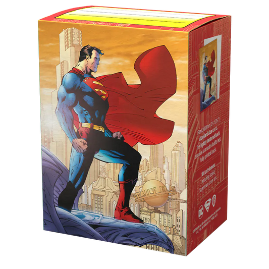 Dragon Shields: (100) Brushed Art - Superman 2