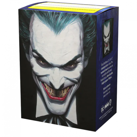 Dragon Shields: (100) Matte Dual Art - The Joker