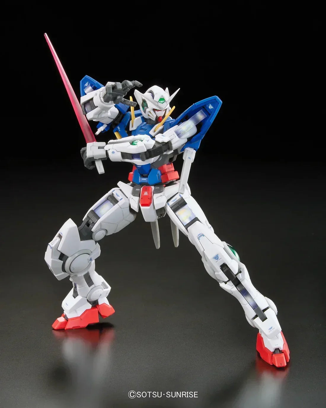 Gundam Model Kit - RG 1/144 GN-001 EXIA Celestial Being