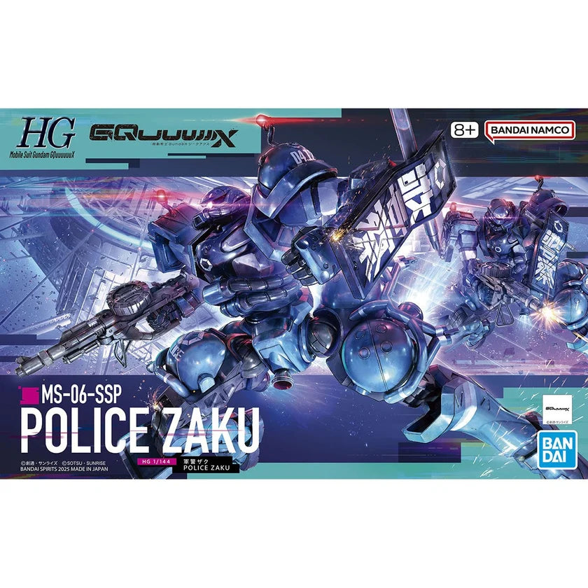 Gundam Model Kit - HG 1/144 Police Zaku