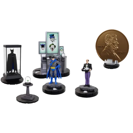 DC HeroClix: Iconix - Batcave Vol 1