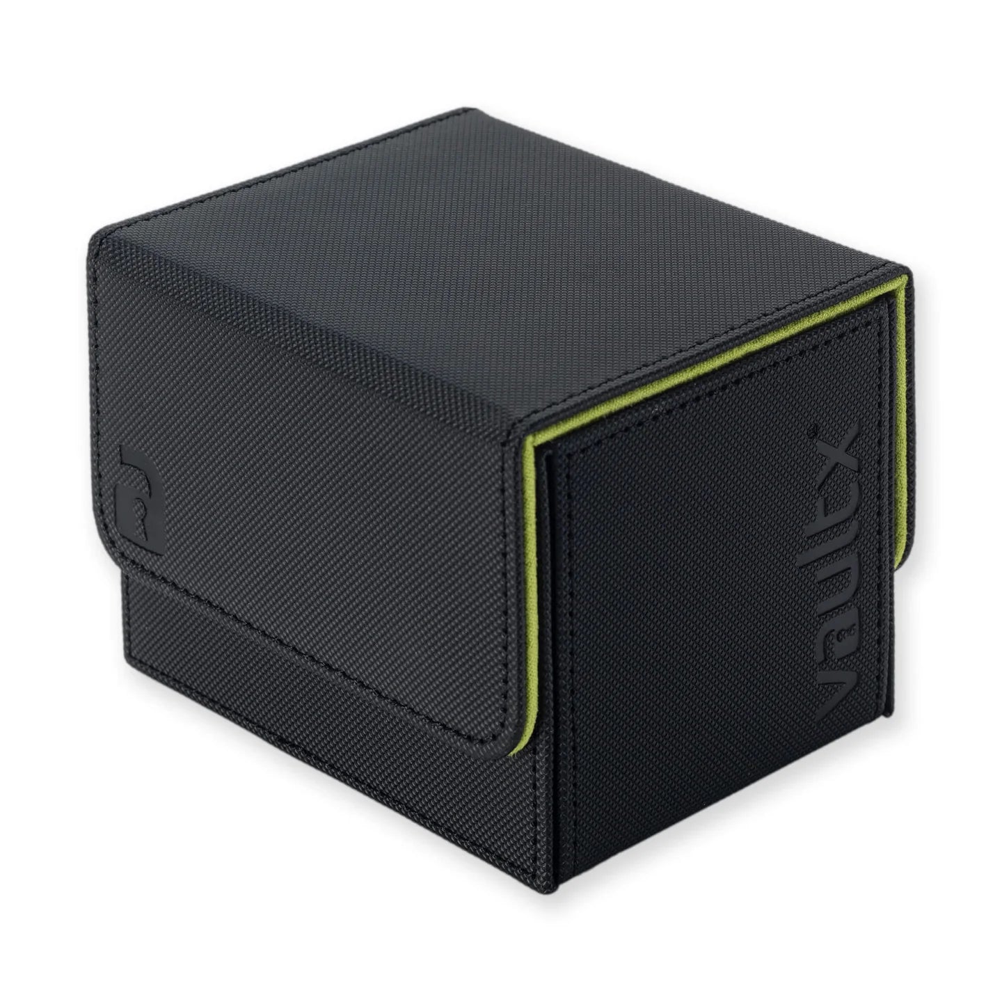 Vault X Exo-Tec® Sideloading Deck Box 100+ Black/Electric Green