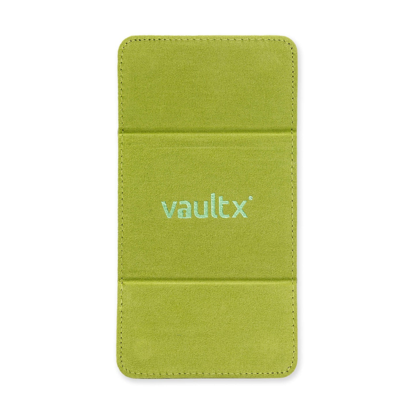 Vault X Exo-Tec® Sideloading Deck Box 100+ Black/Electric Green