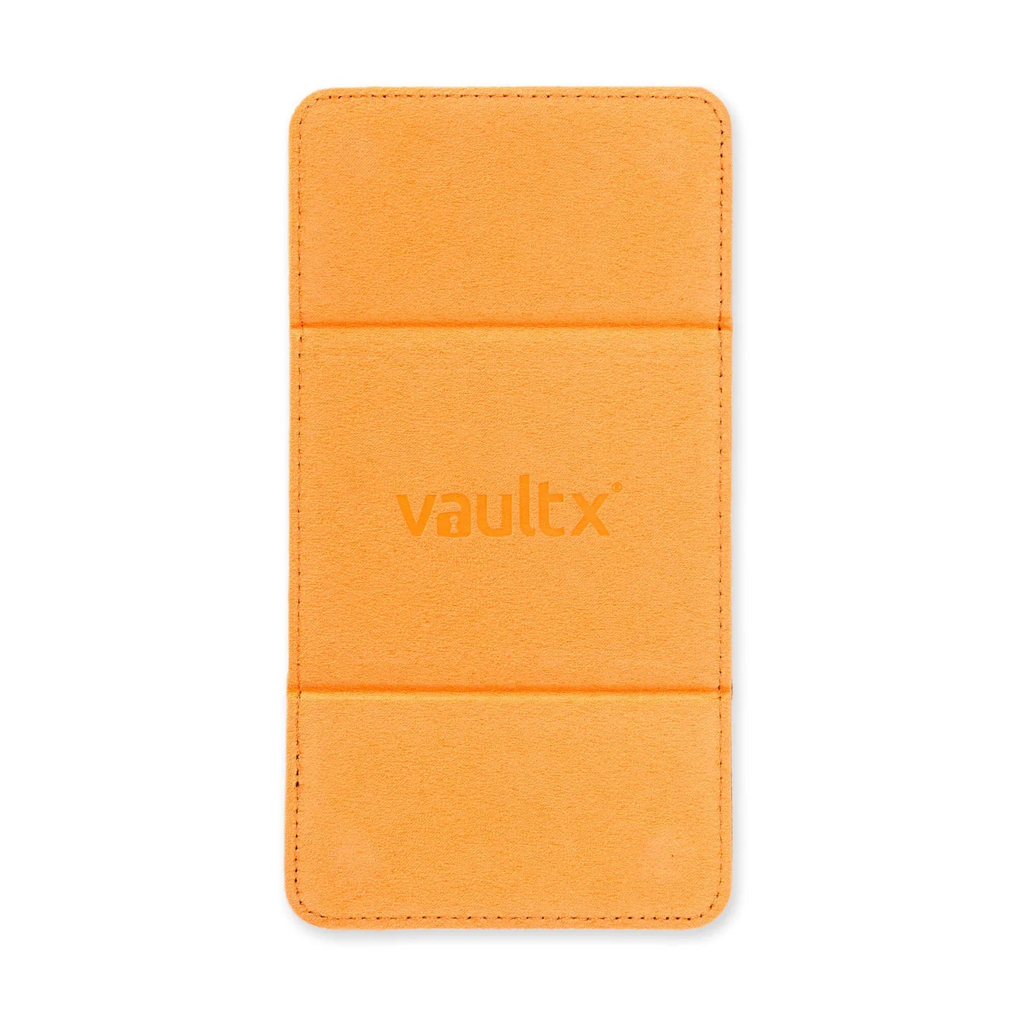 Vault X Exo-Tec® Sideloading Deck Box 100+ Black/Electric Orange