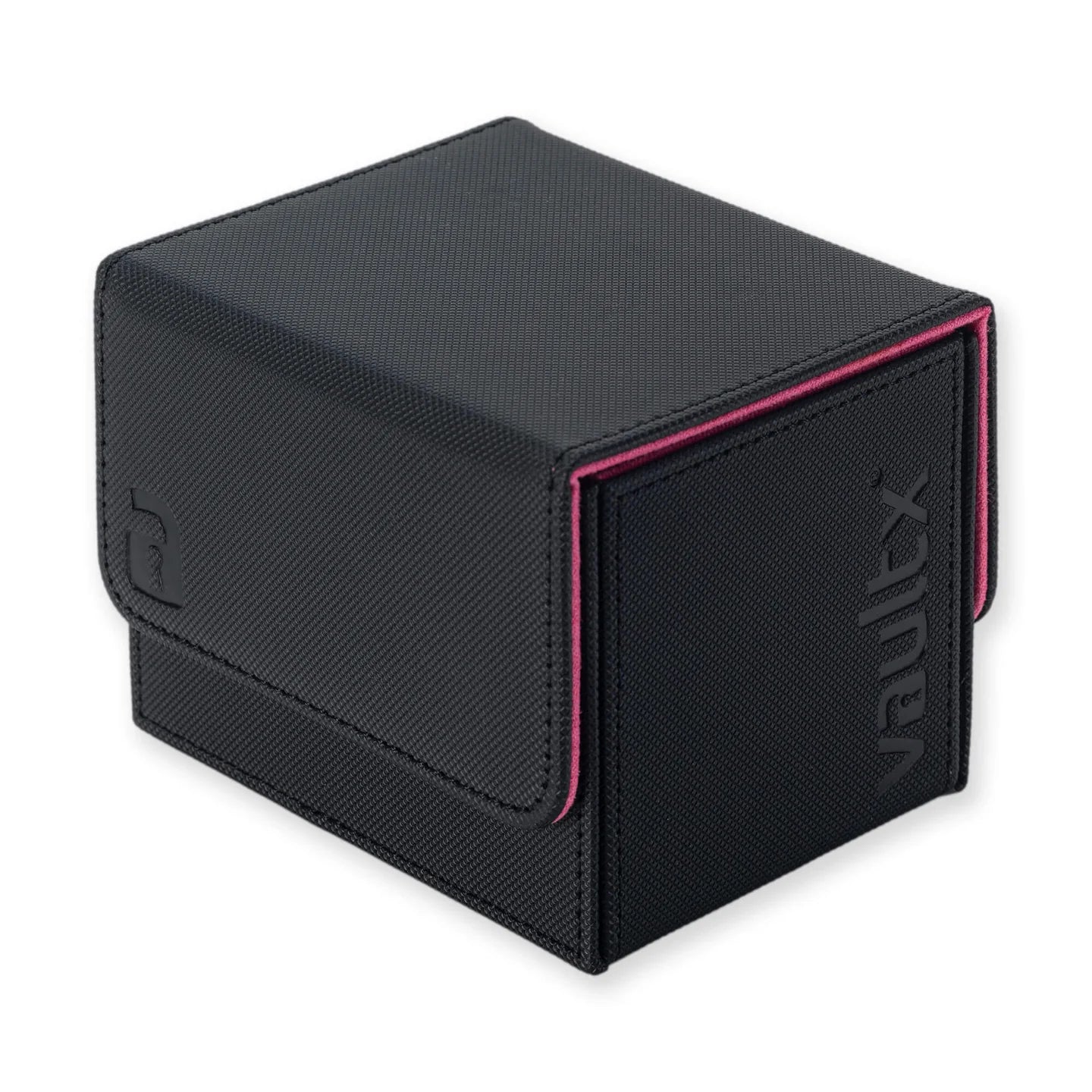 Vault X Exo-Tec® Sideloading Deck Box 100+ Black/Electric Pink