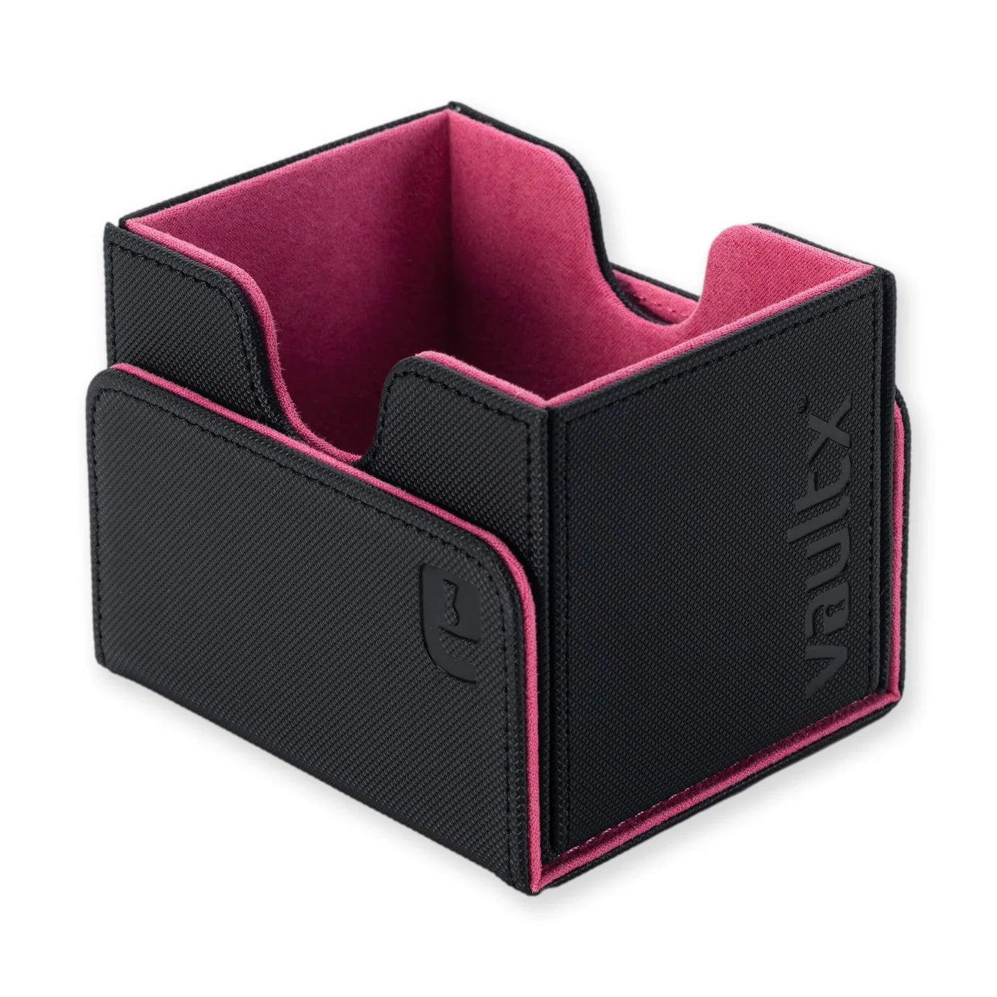 Vault X Exo-Tec® Sideloading Deck Box 100+ Black/Electric Pink