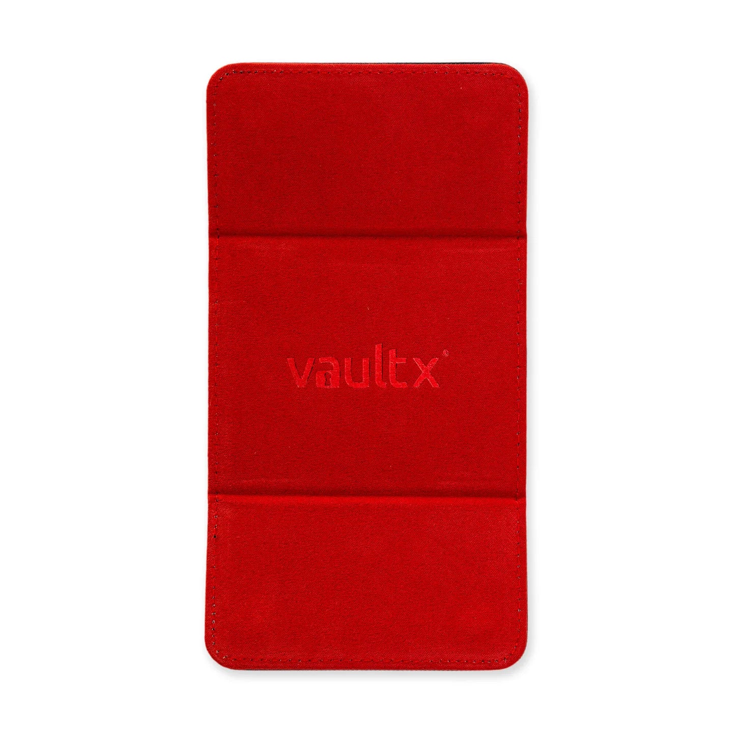 Vault X Exo-Tec® Sideloading Deck Box 100+ Black/Electric Red