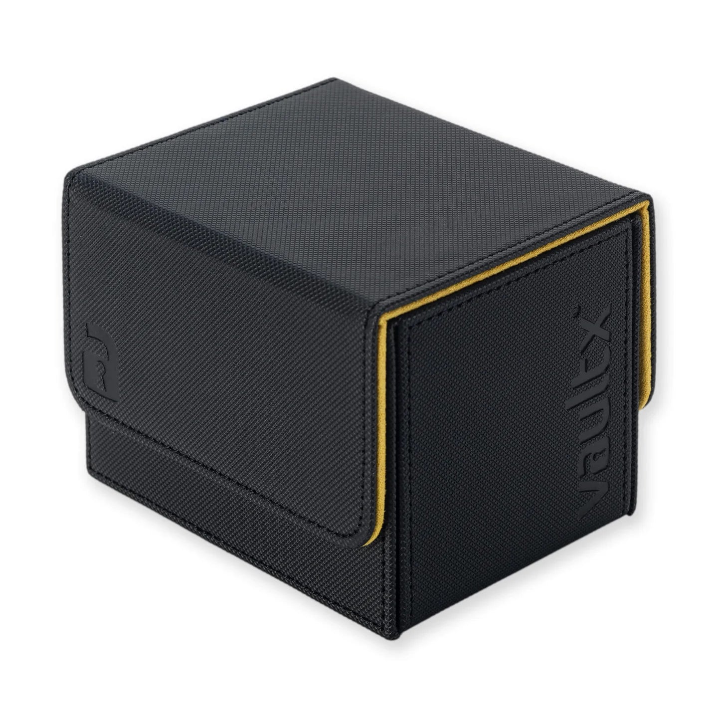 Vault X Exo-Tec® Sideloading Deck Box 100+ Black/Electric Yellow
