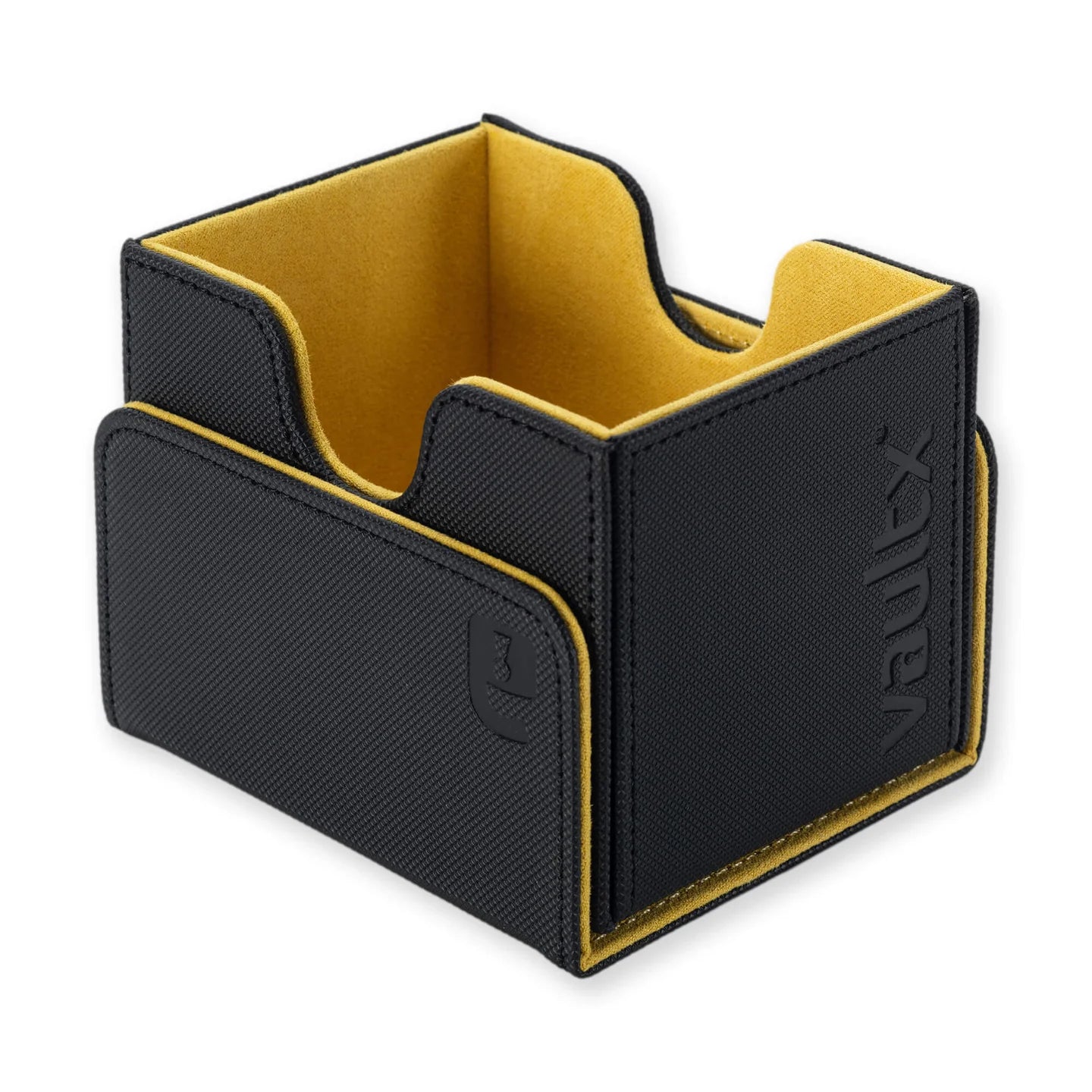 Vault X Exo-Tec® Sideloading Deck Box 100+ Black/Electric Yellow