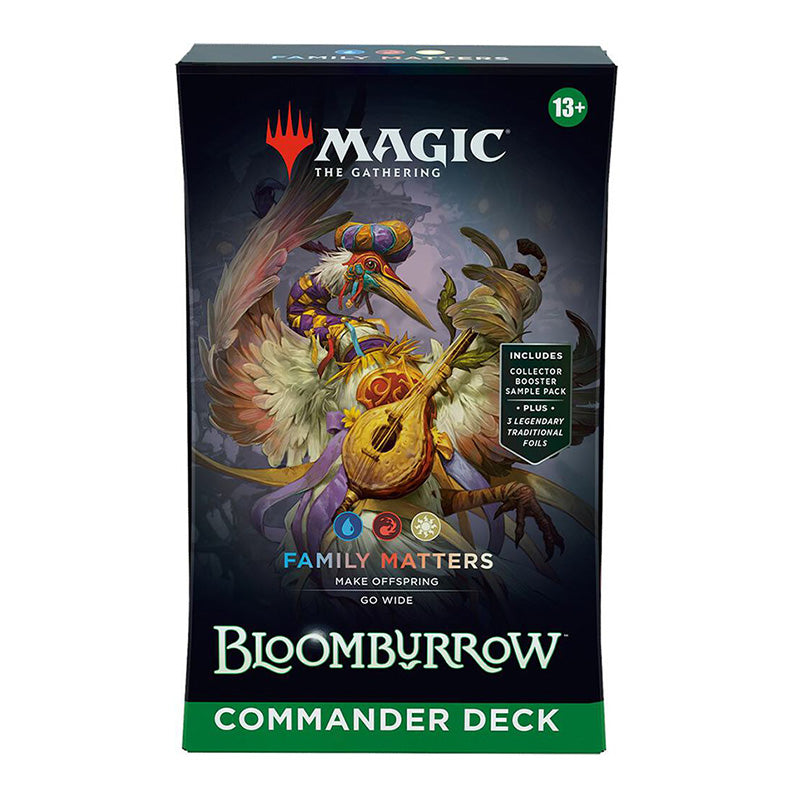 Magic the Gathering CCG: Bloomburrow Commander Deck - Family Matters
