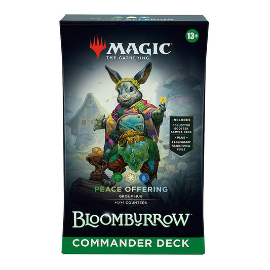 Magic the Gathering CCG: Bloomburrow Commander Deck - Peace Offering