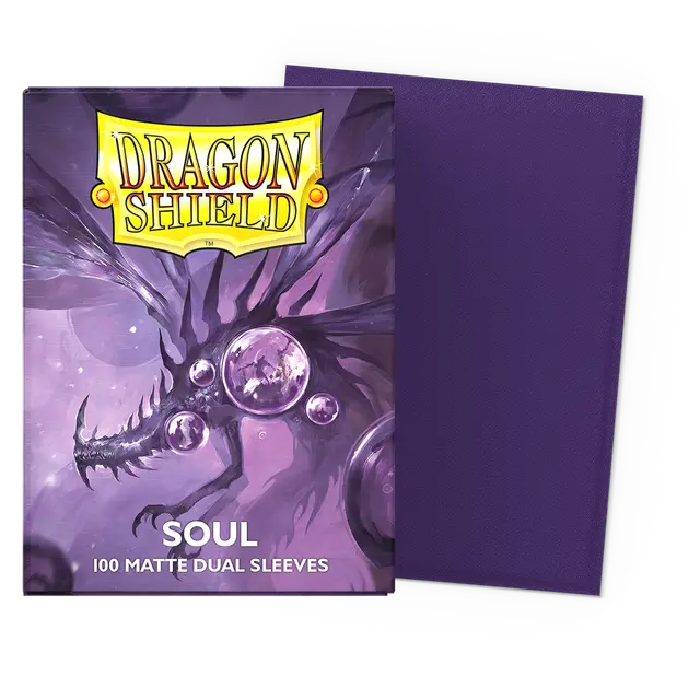 Dragon Shields: (100) Matte Dual - Soul