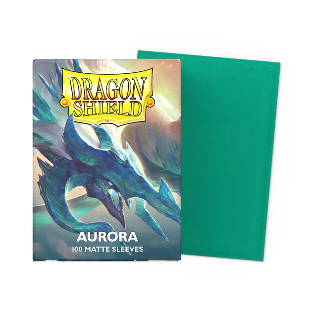 Dragon Shields: (100) Matte - Aurora