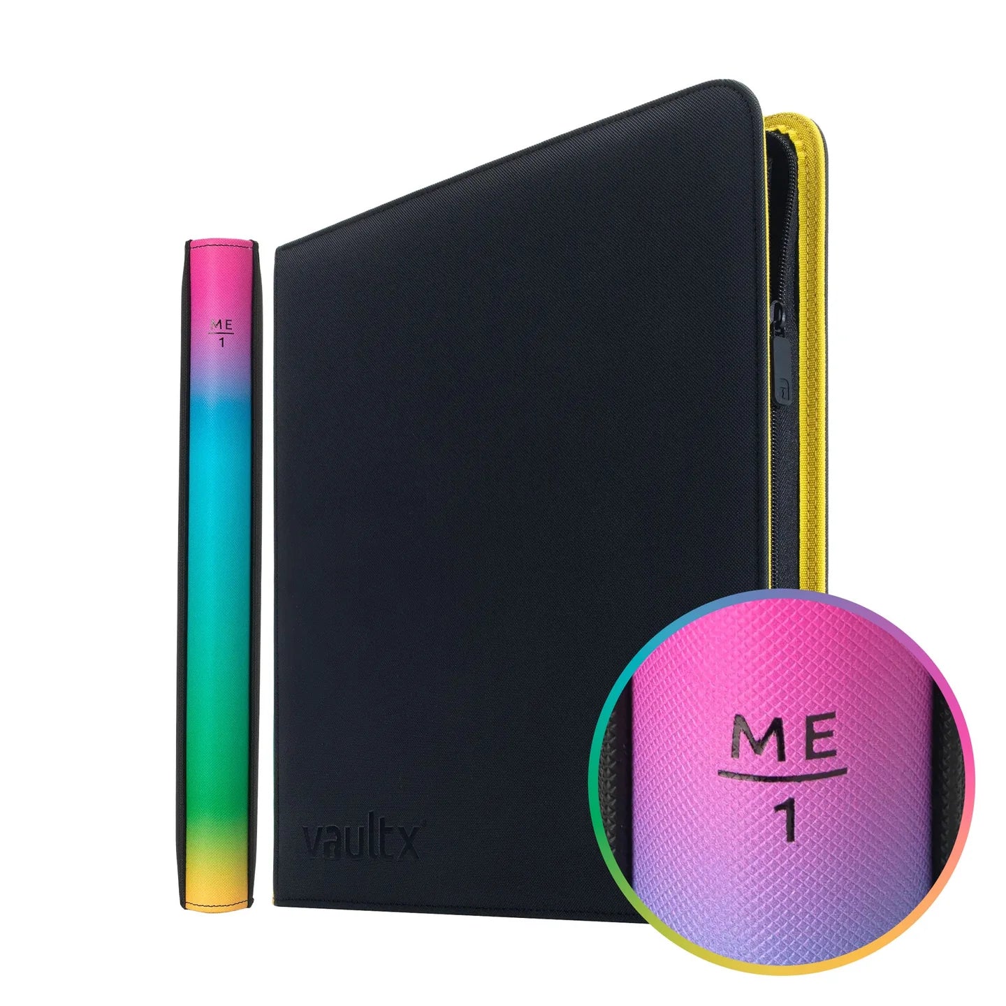 Vault X 12-Pocket Exo-Tec® Zip Binder ME 1