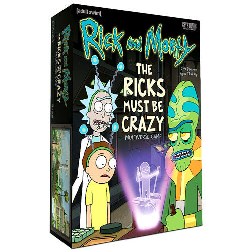 Rick and Morty: The Ricks Must Be Crazy Card Game