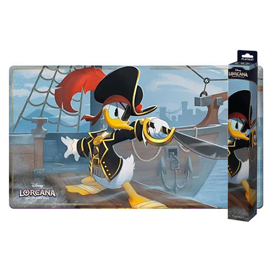 Disney Lorcana TCG: Azurite Sea - Playmat Donald Duck