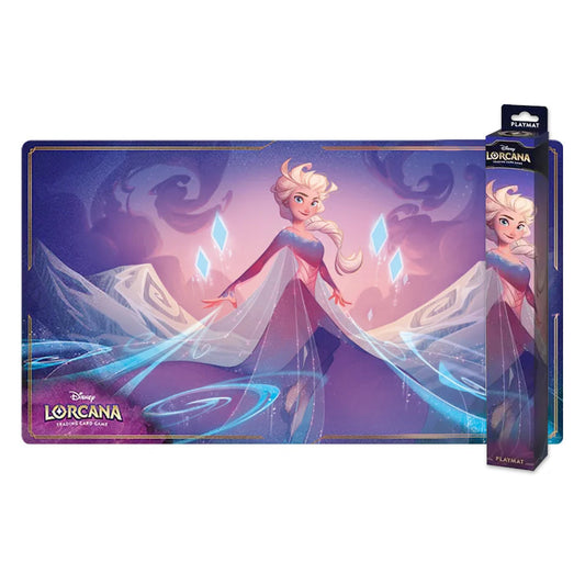 Disney Lorcana TCG: Azurite Sea - Playmat Elsa