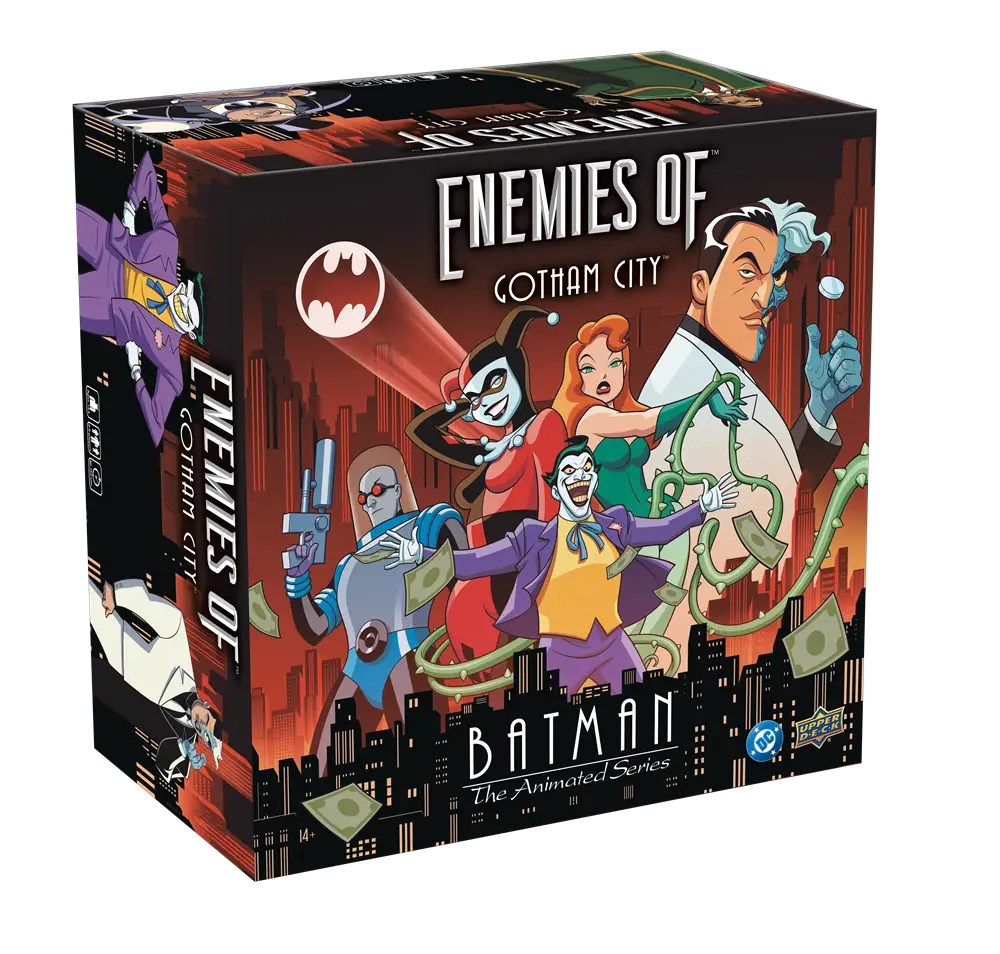 Batman: The Animated Series - Enemies of Gotham City Board Game