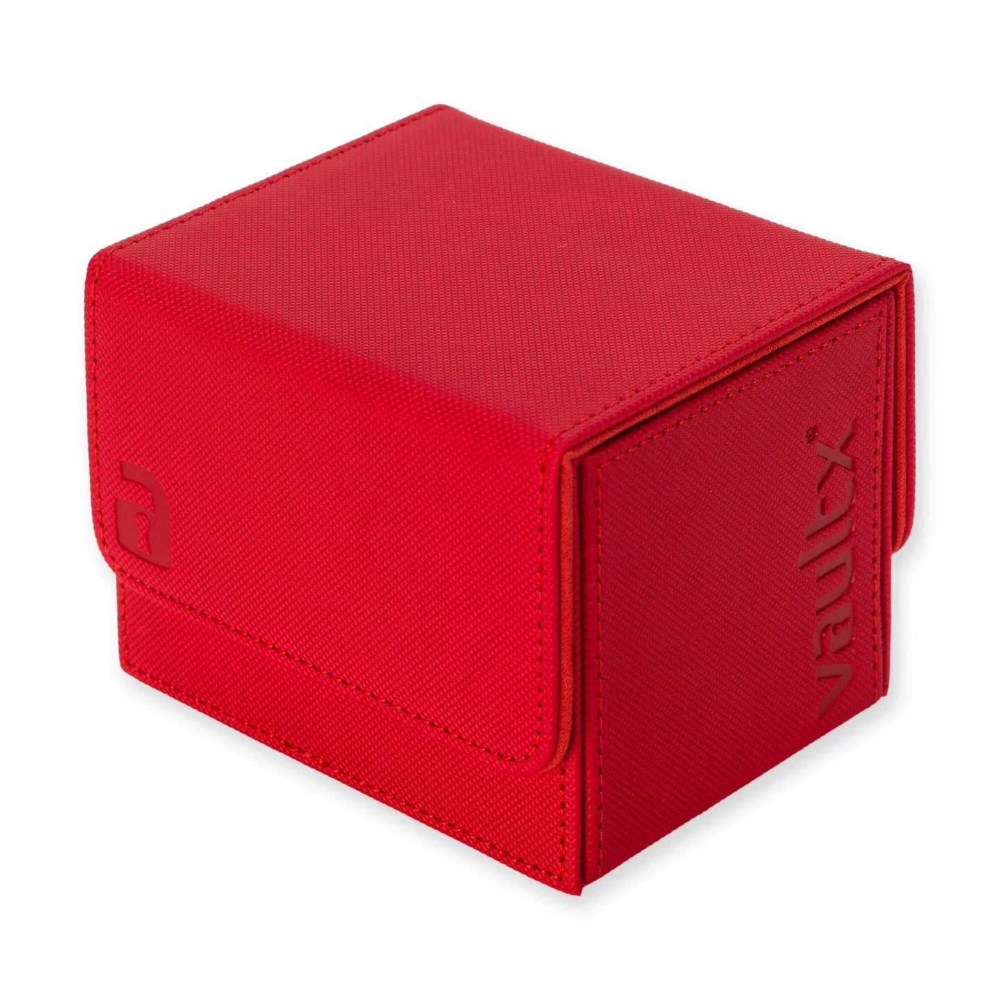 Vault X Exo-Tec® Sideloading Deck Box 100+ Fire Red