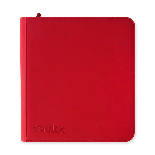Vault X 12-Pocket Exo-Tec® Zip Binder