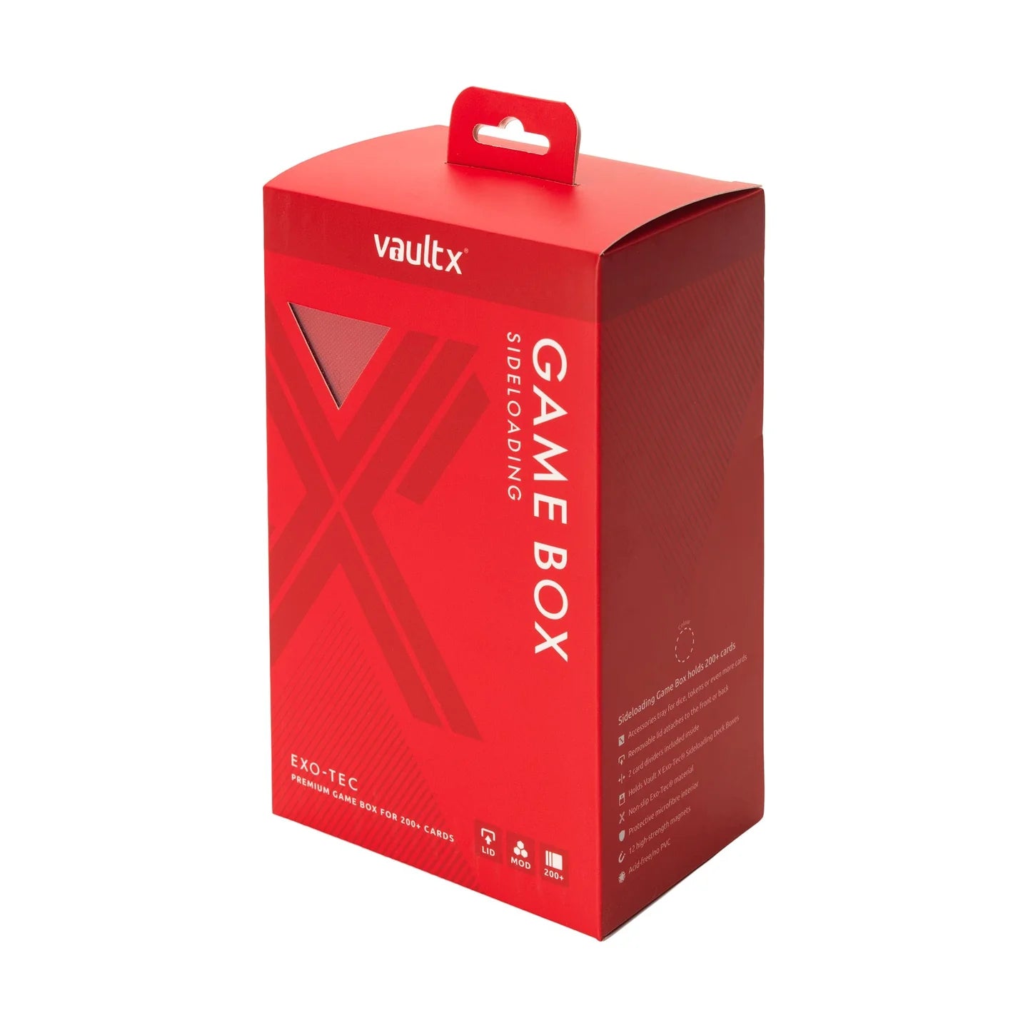The Vault X Exo-Tec® Game Box 200+ Fire Red