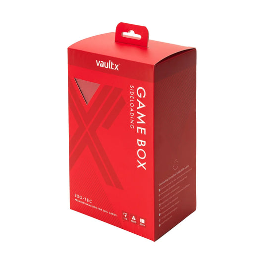 The Vault X Exo-Tec® Game Box 200+ Fire Red