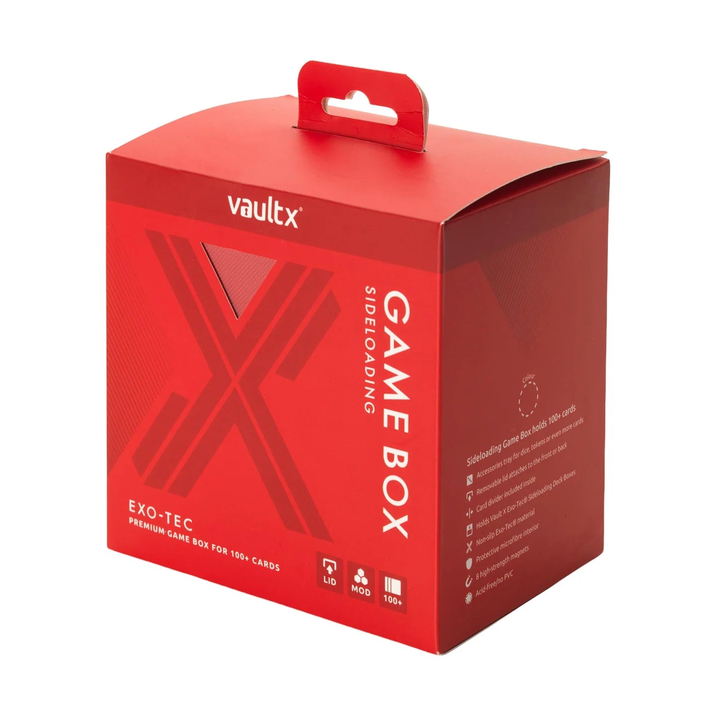 The Vault X Exo-Tec® Game Box 100+ Fire Red