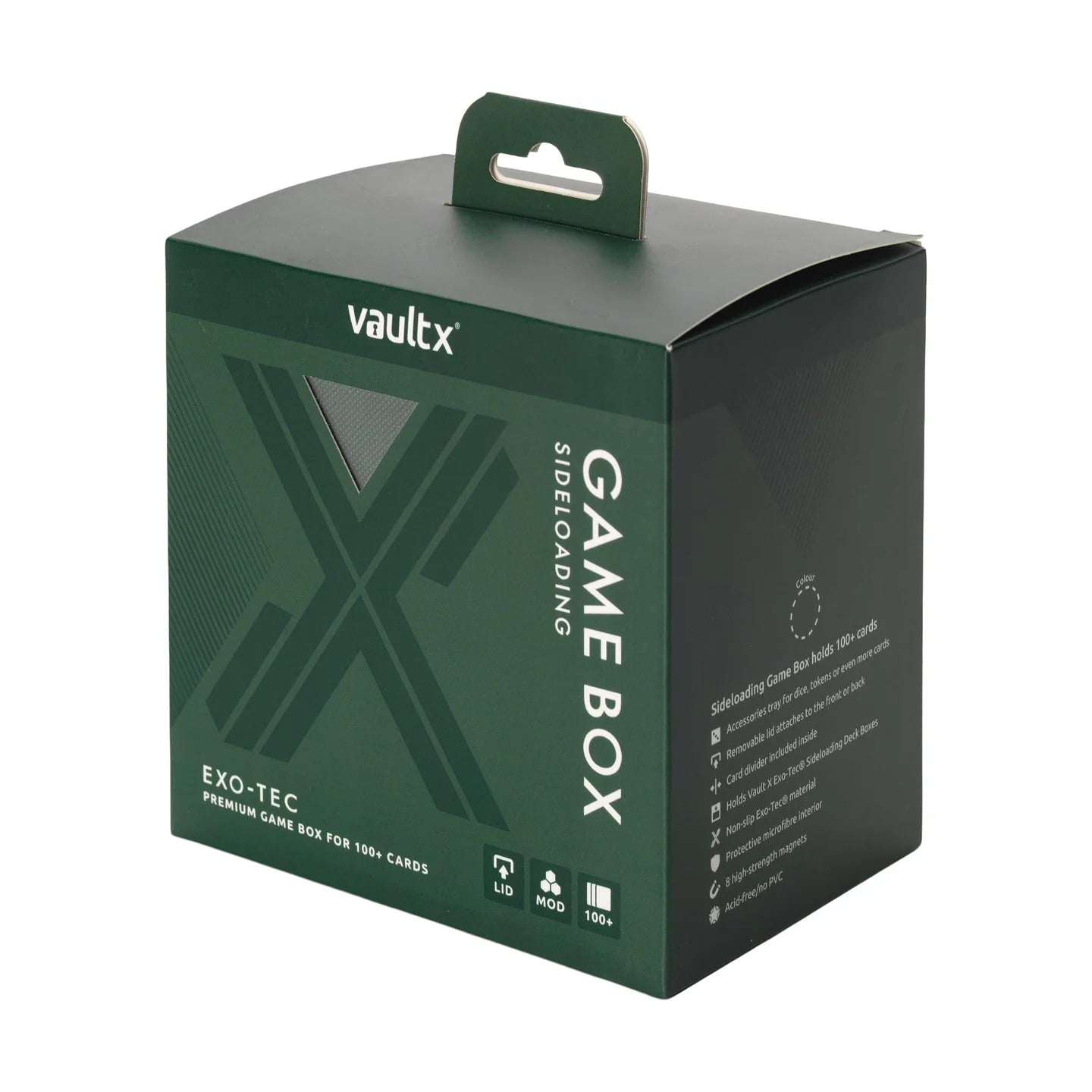 The Vault X Exo-Tec® Game Box 100+ Forest Green