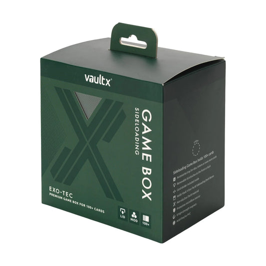 The Vault X Exo-Tec® Game Box 100+ Forest Green