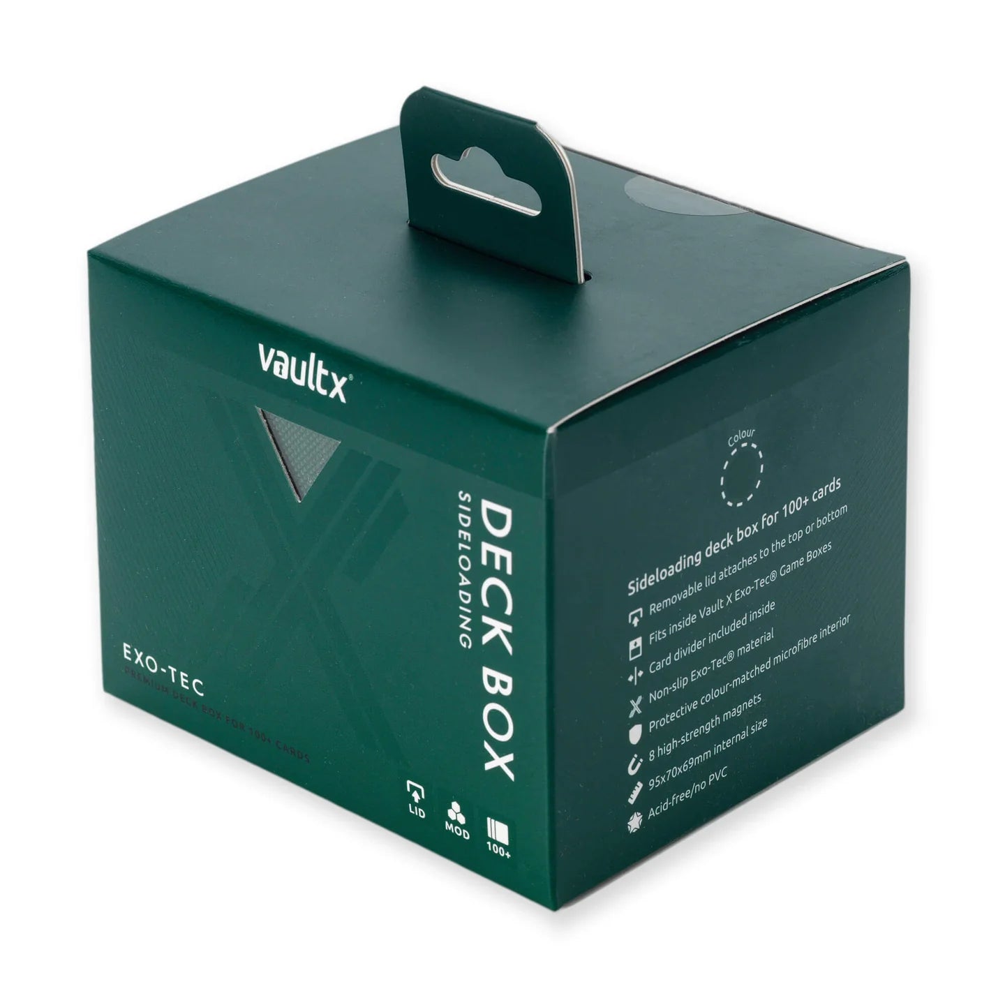 Vault X Exo-Tec® Sideloading Deck Box 100+ Forest Green