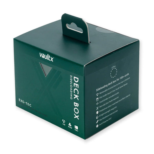 Vault X Exo-Tec® Sideloading Deck Box 100+ Forest Green